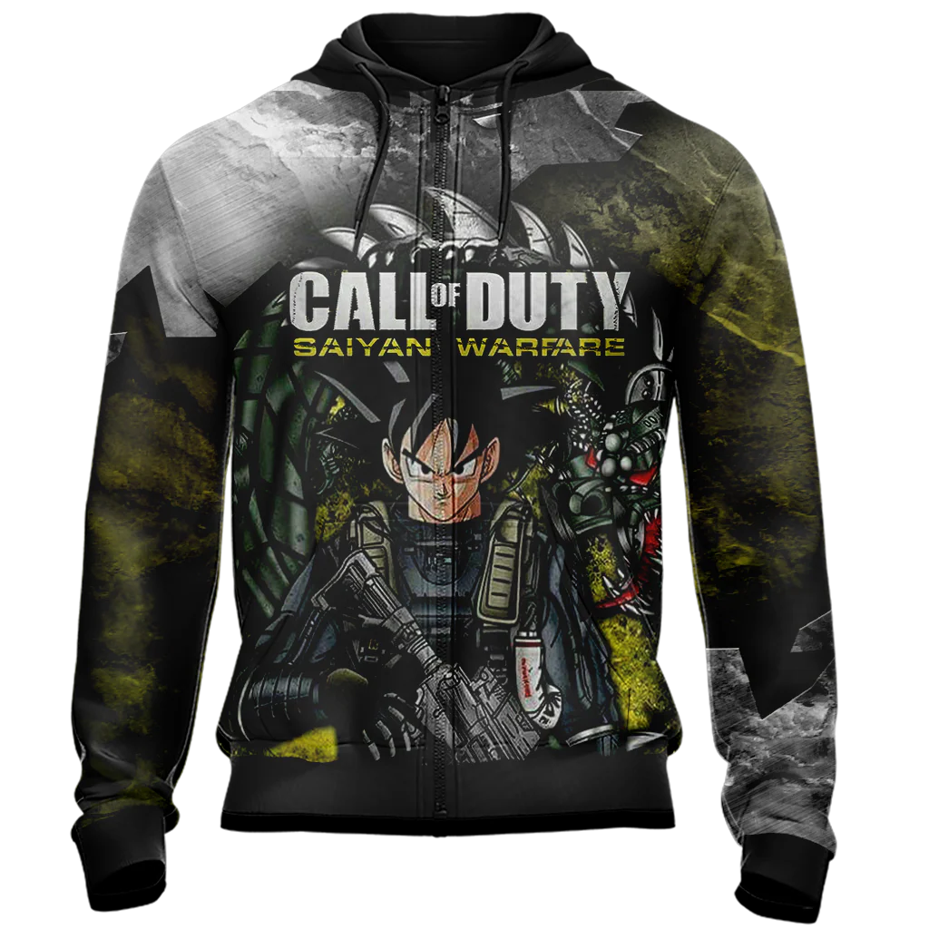 Call of Duty Game - Goku Unisex 3D T-shirt - Image 10