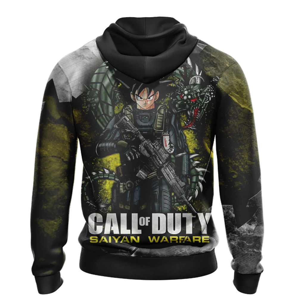 Call of Duty Game - Goku Unisex 3D T-shirt - Image 11