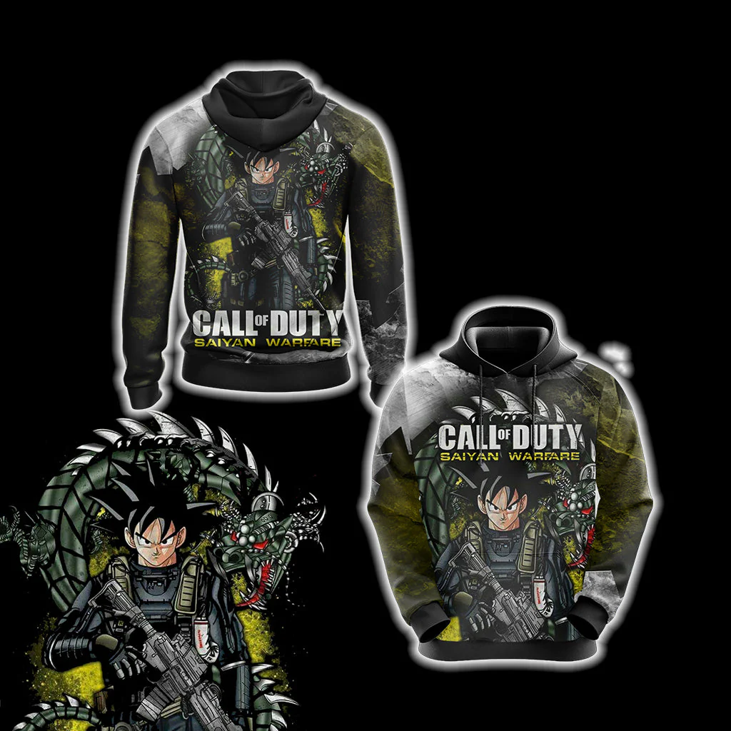 Call of Duty Game - Goku Unisex 3D T-shirt - Image 5