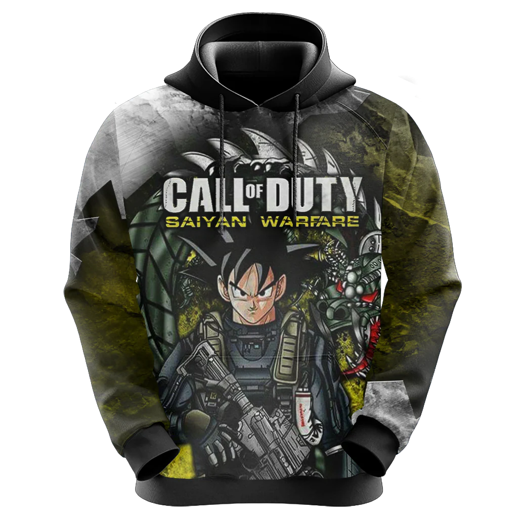 Call of Duty Game - Goku Unisex 3D T-shirt - Image 6