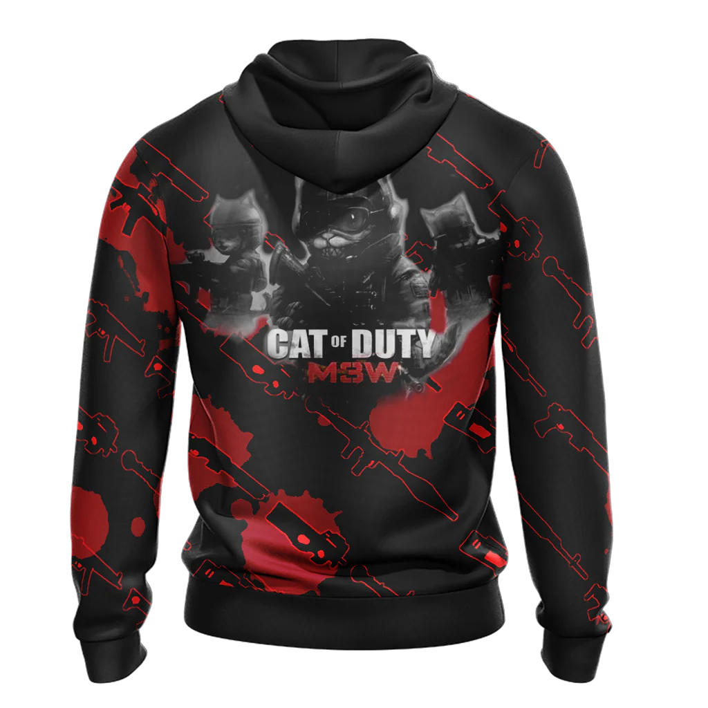 Call of Duty x Cats Unisex 3D T-shirt - Image 11