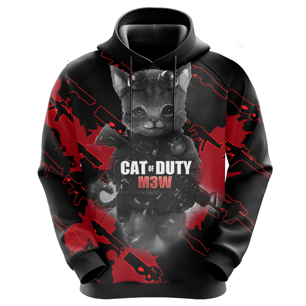 Call of Duty x Cats Unisex 3D T-shirt - Image 6