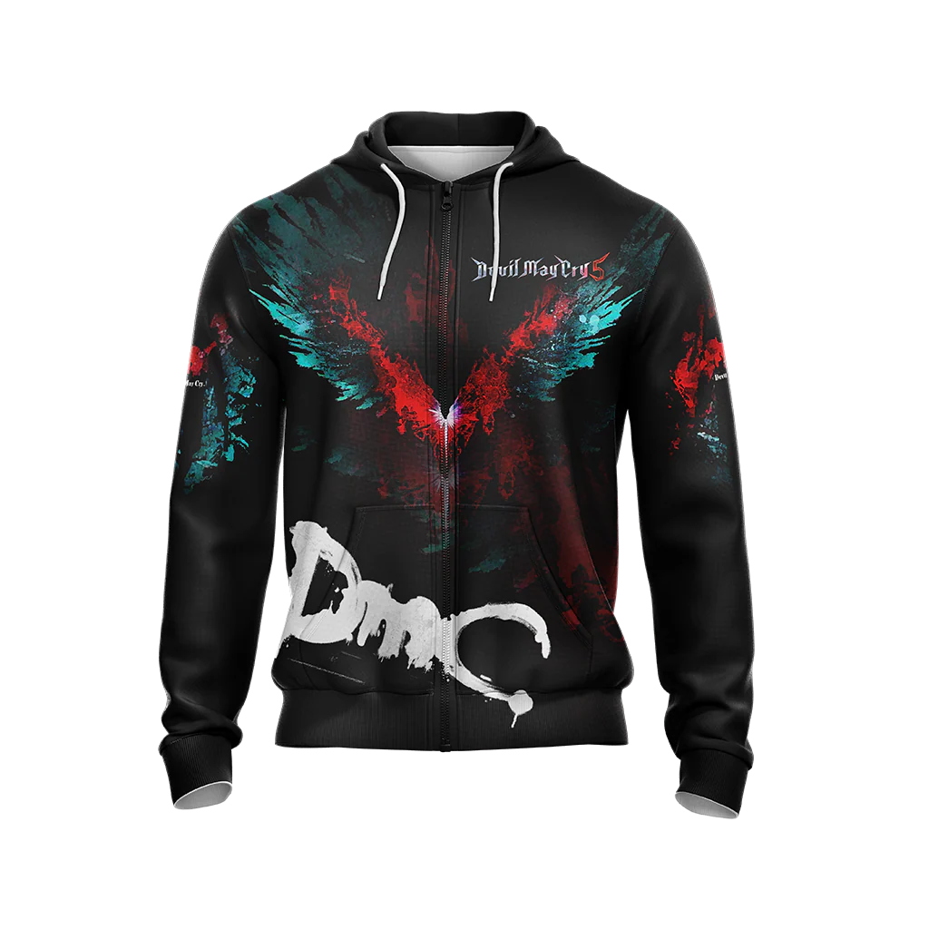 Devil May Cry 5 Unisex 3D T-shirt - Image 10