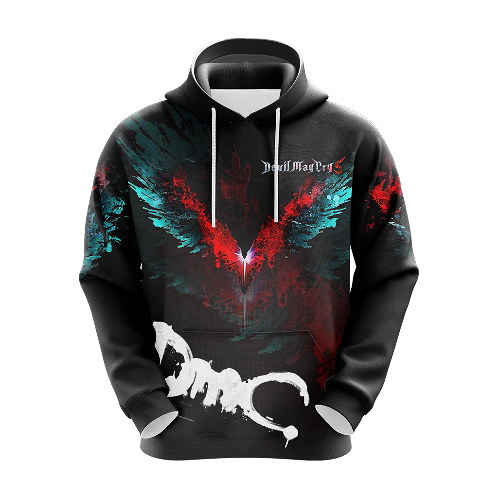 Devil May Cry 5 Unisex 3D T-shirt - Image 6