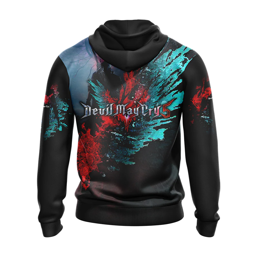 Devil May Cry 5 Unisex 3D T-shirt - Image 7