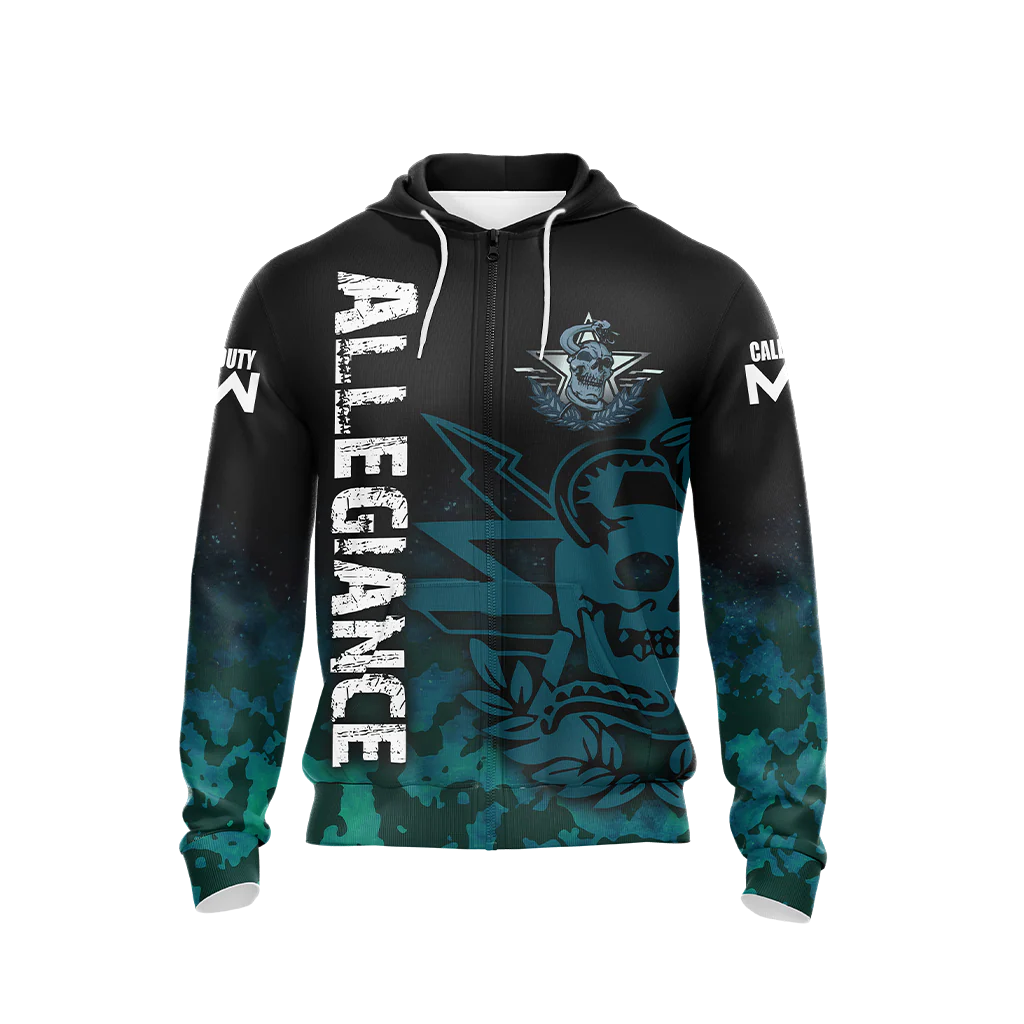 Allegiance - Call of Duty Modern Warfare Unisex 3D T-shirt - Image 12