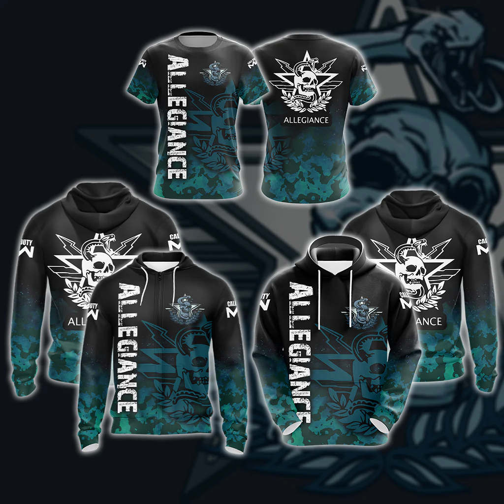 Allegiance - Call of Duty Modern Warfare Unisex 3D T-shirt - Image 4