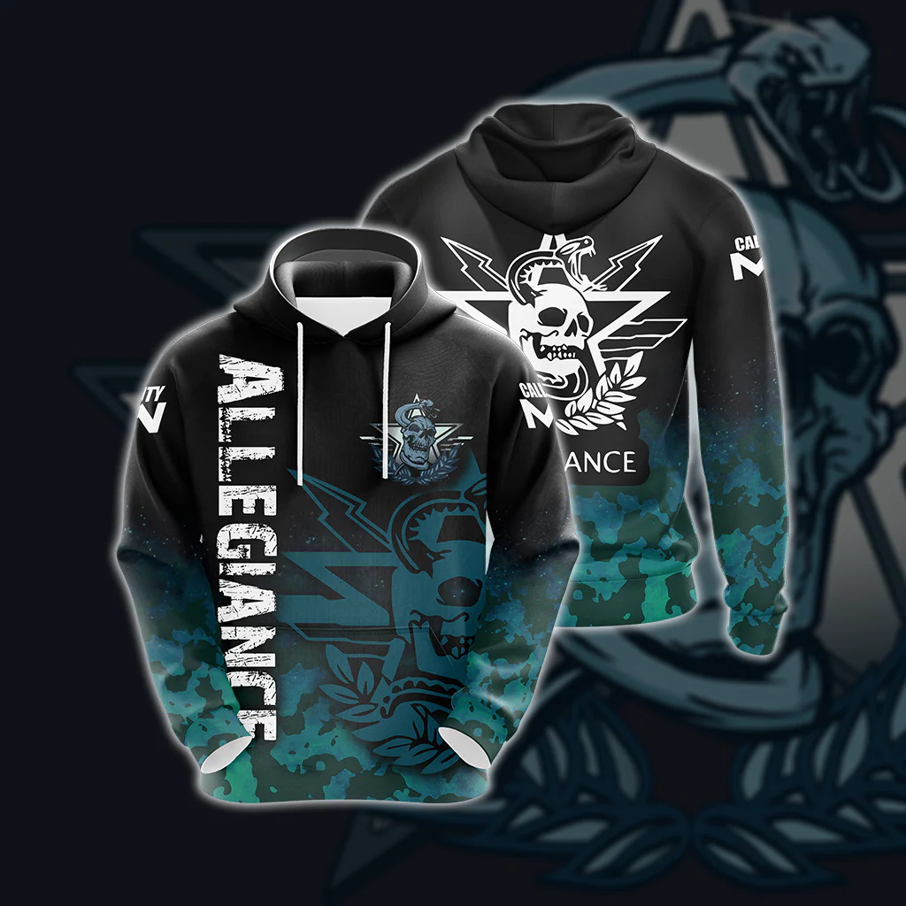 Allegiance - Call of Duty Modern Warfare Unisex 3D T-shirt - Image 5