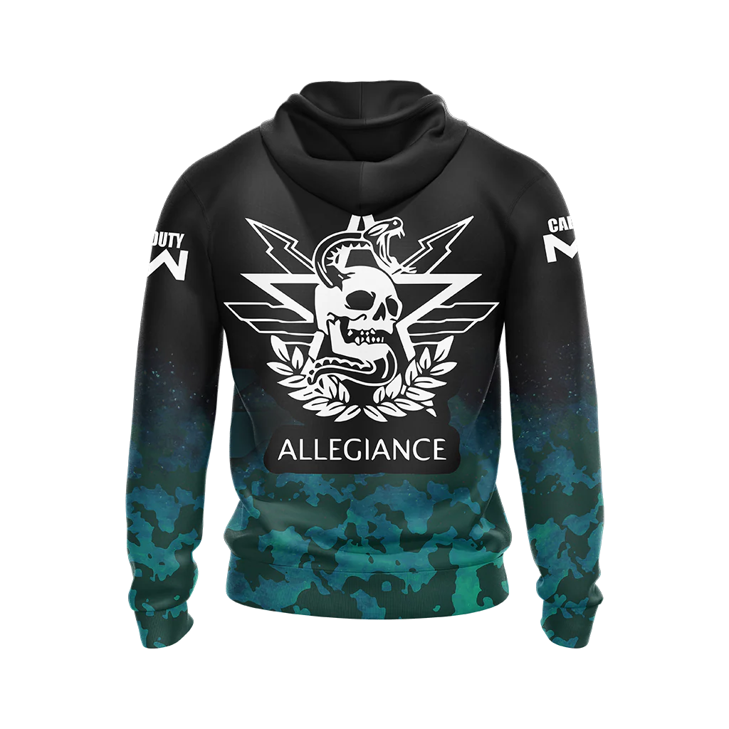 Allegiance - Call of Duty Modern Warfare Unisex 3D T-shirt - Image 7