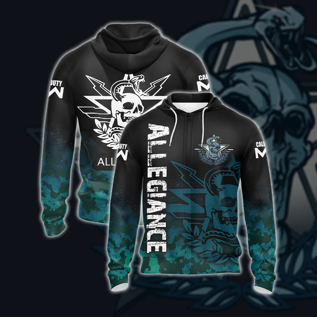 Allegiance - Call of Duty Modern Warfare Unisex 3D T-shirt - Image 9