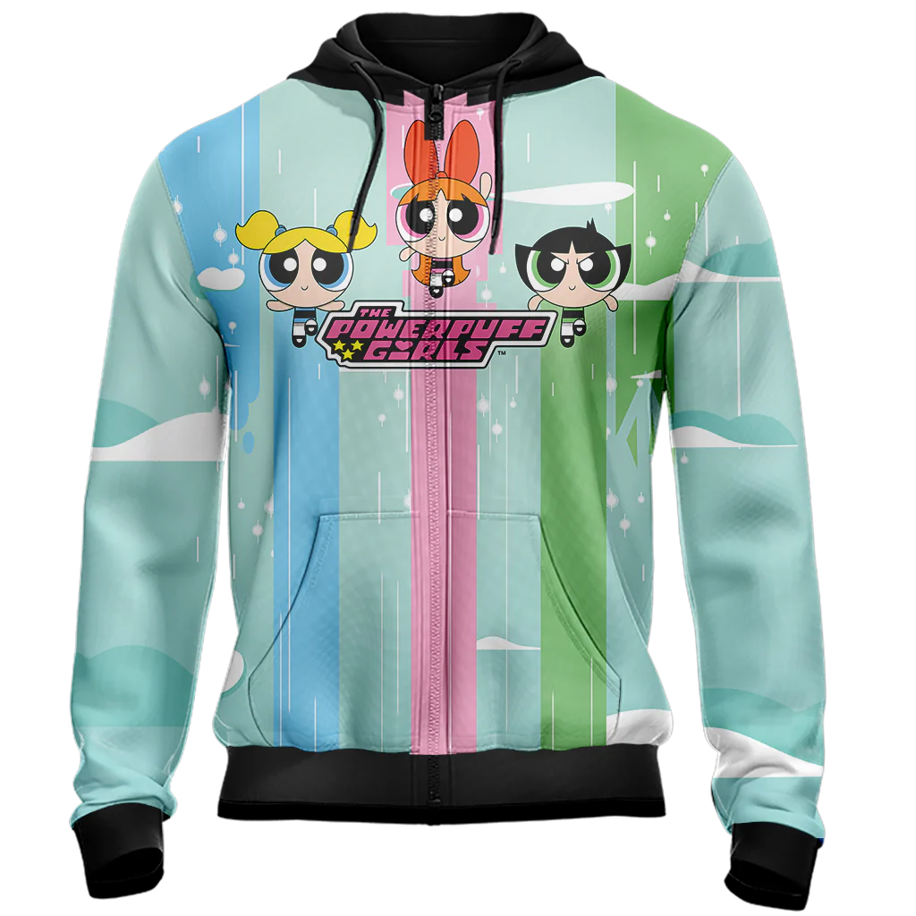 The Powerpuff Girls New Collection Unisex 3D T-shirt - Image 10