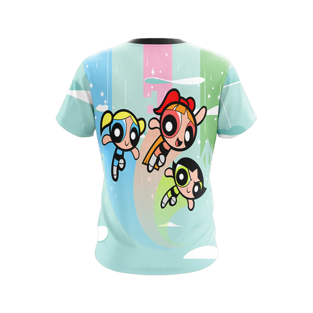 The Powerpuff Girls New Collection Unisex 3D T-shirt - Image 3
