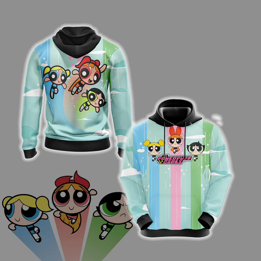 The Powerpuff Girls New Collection Unisex 3D T-shirt - Image 5