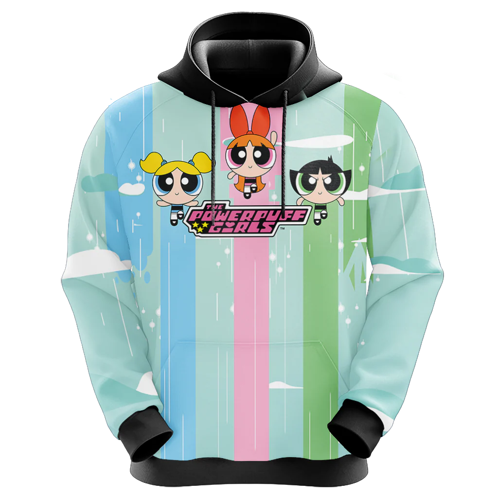 The Powerpuff Girls New Collection Unisex 3D T-shirt - Image 6