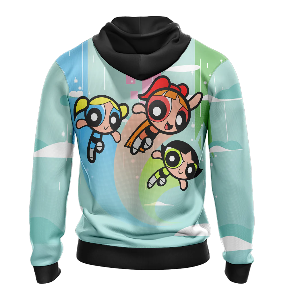 The Powerpuff Girls New Collection Unisex 3D T-shirt - Image 7
