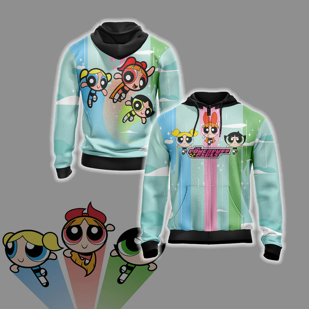 The Powerpuff Girls New Collection Unisex 3D T-shirt - Image 9