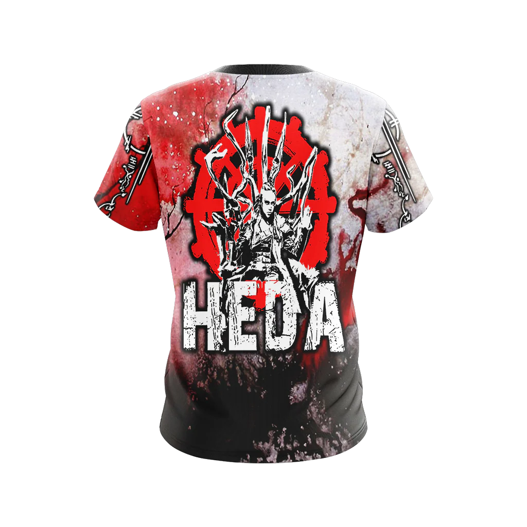 The 100 - Heda Unisex 3D T-shirt - Image 3