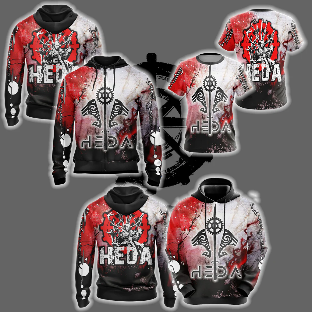 The 100 - Heda Unisex 3D T-shirt - Image 4