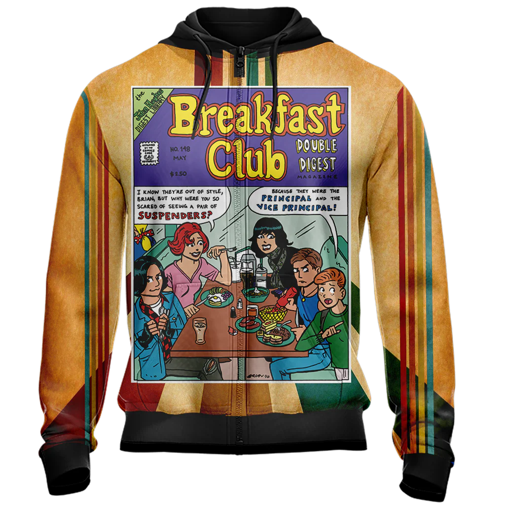 The Breakfast Club Unisex 3D T-shirt - Image 10