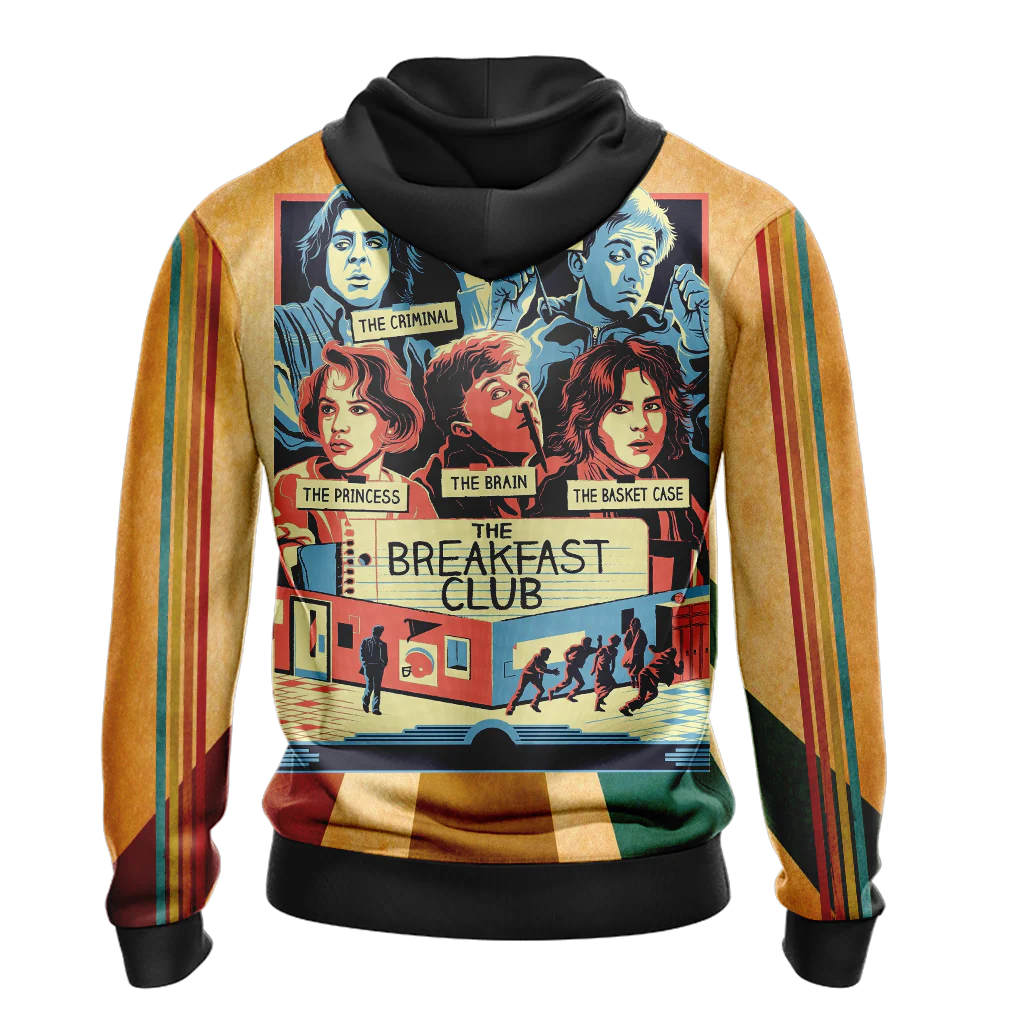 The Breakfast Club Unisex 3D T-shirt - Image 11