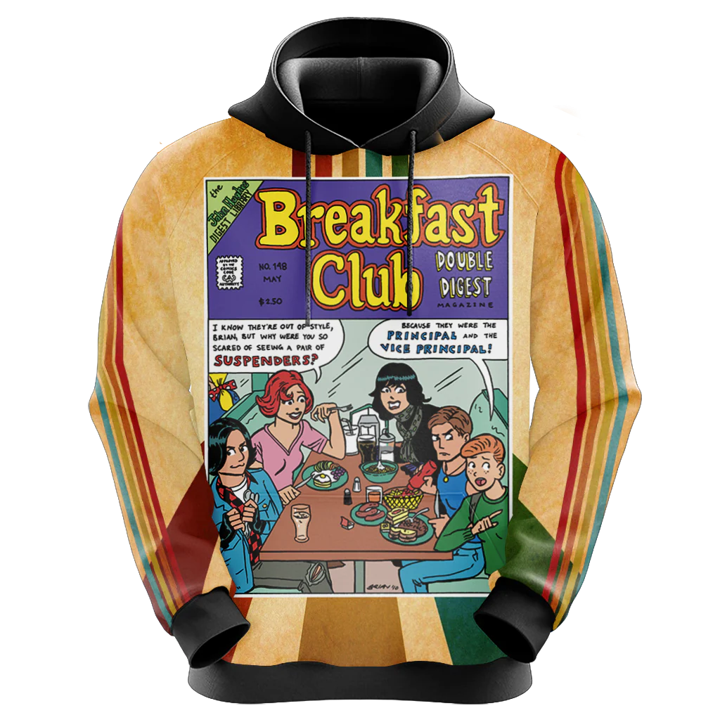 The Breakfast Club Unisex 3D T-shirt - Image 6