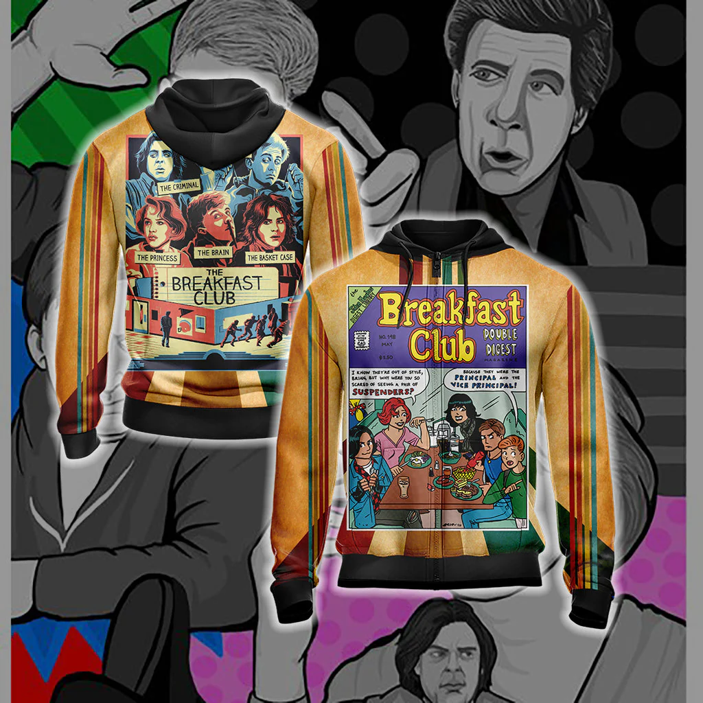 The Breakfast Club Unisex 3D T-shirt - Image 9