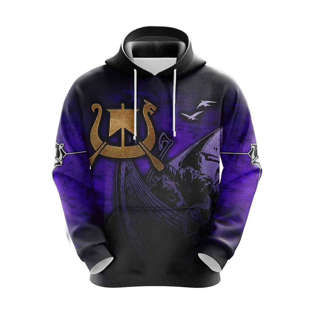 The Witcher - Skellige Clan Unisex 3D T-shirt - Image 10