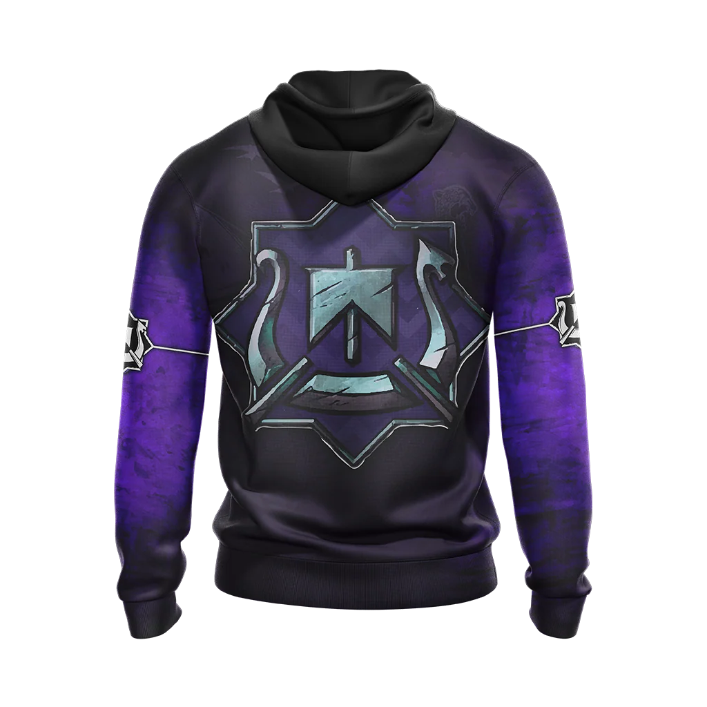 The Witcher - Skellige Clan Unisex 3D T-shirt - Image 11