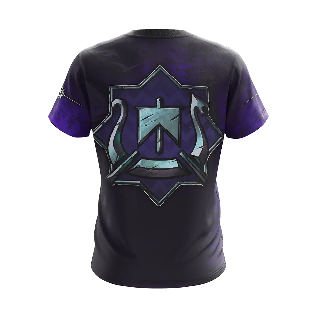 The Witcher - Skellige Clan Unisex 3D T-shirt - Image 3