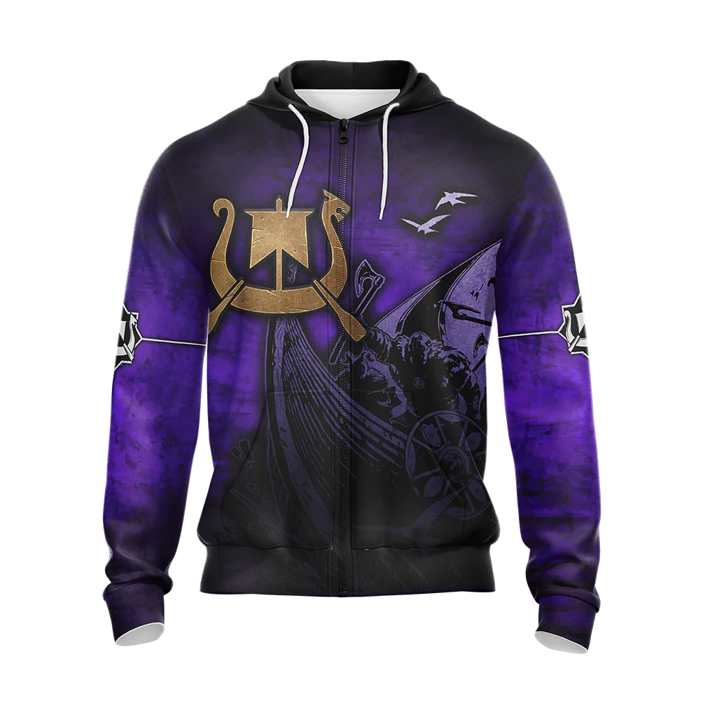 The Witcher - Skellige Clan Unisex 3D T-shirt - Image 6