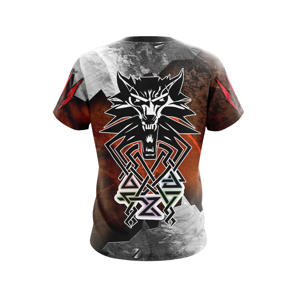 The Witcher Symbol Unisex 3D T-shirt - Image 3
