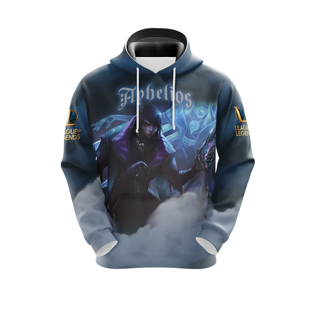 League of Legends - Aphelios Champion Unisex 3D T-shirt - Image 10