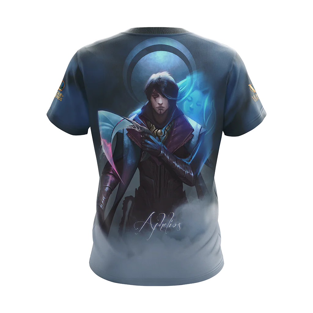 League of Legends - Aphelios Champion Unisex 3D T-shirt - Image 3