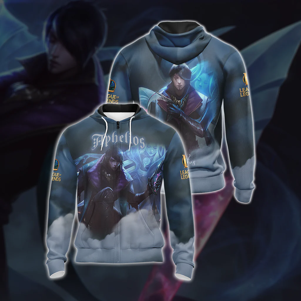 League of Legends - Aphelios Champion Unisex 3D T-shirt - Image 5