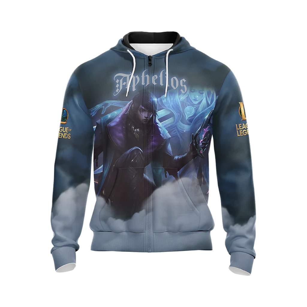 League of Legends - Aphelios Champion Unisex 3D T-shirt - Image 6