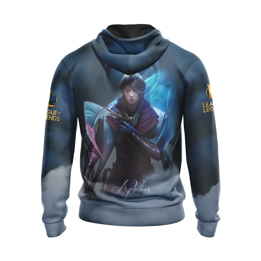 League of Legends - Aphelios Champion Unisex 3D T-shirt - Image 7