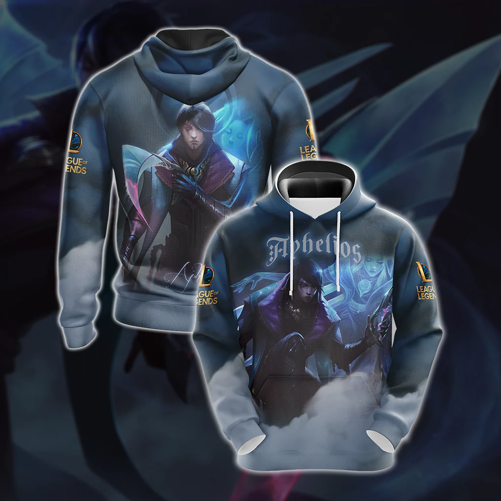 League of Legends - Aphelios Champion Unisex 3D T-shirt - Image 9