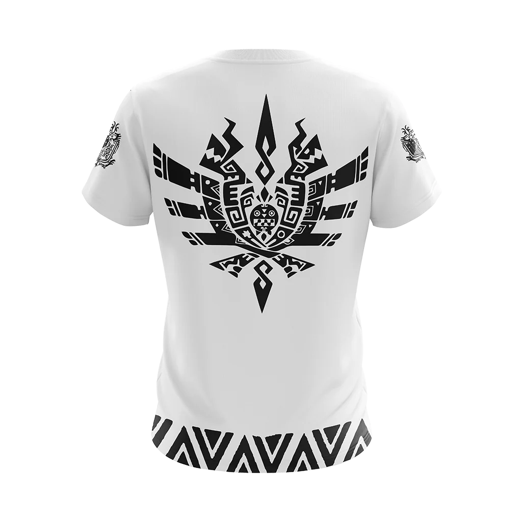 Monster Hunter Ultimate 4 Symbol Unisex 3D T-shirt - Image 3