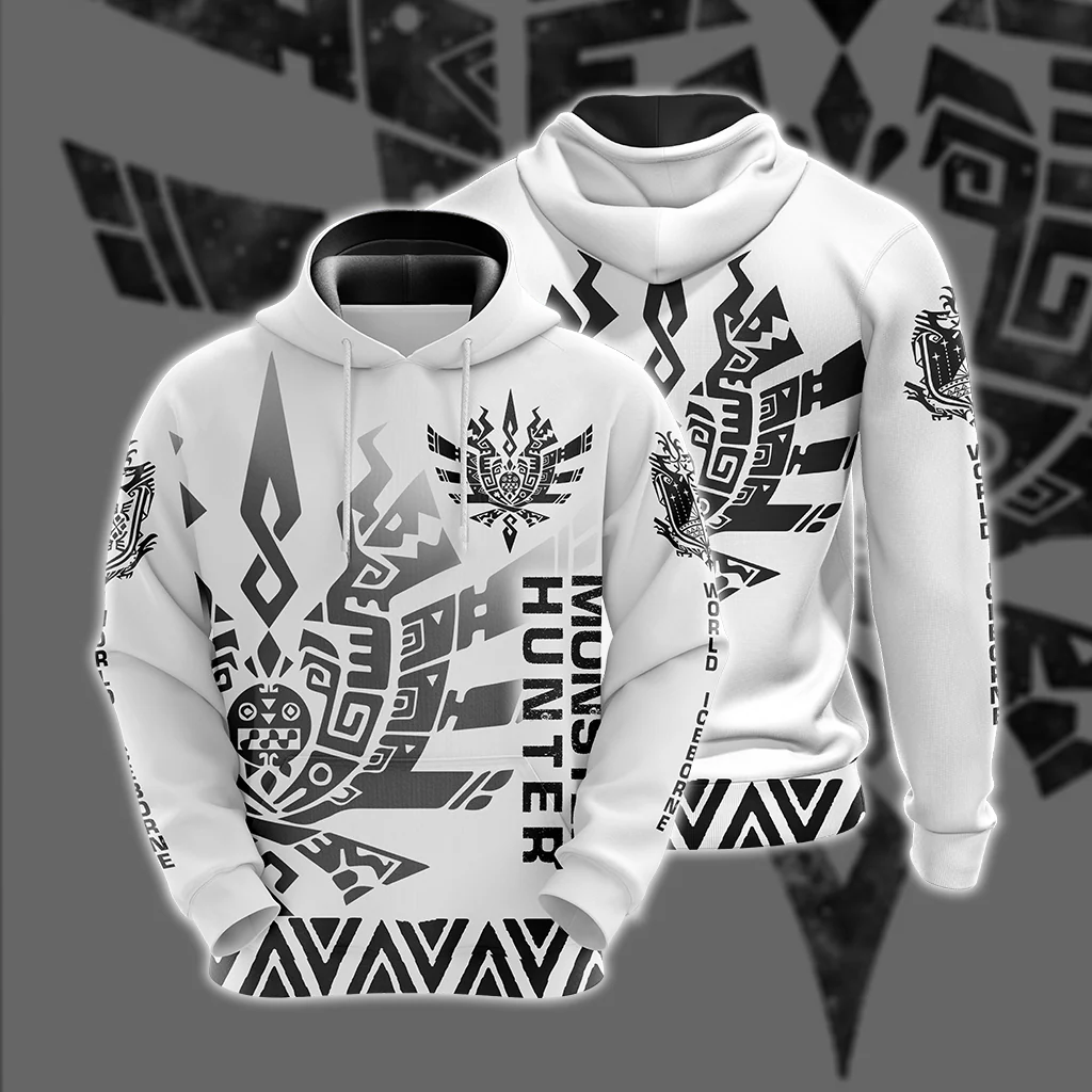 Monster Hunter Ultimate 4 Symbol Unisex 3D T-shirt - Image 6