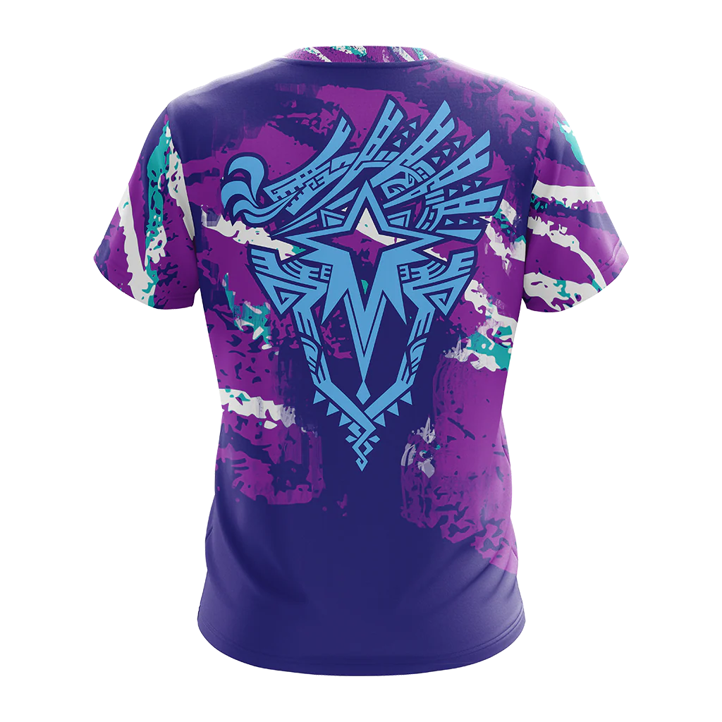 Monster Hunter World Iceborne - Logo Unisex 3D T-shirt - Image 3