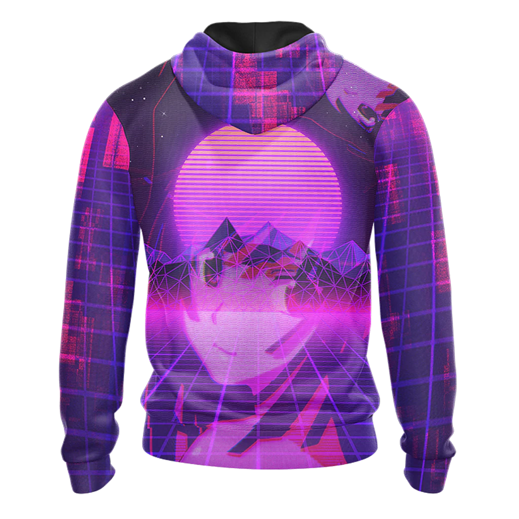 Just A Gamer Who Loves Anime And Waifus Unisex 3D T-shirt - Image 11