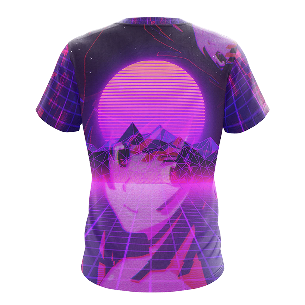 Just A Gamer Who Loves Anime And Waifus Unisex 3D T-shirt - Image 5