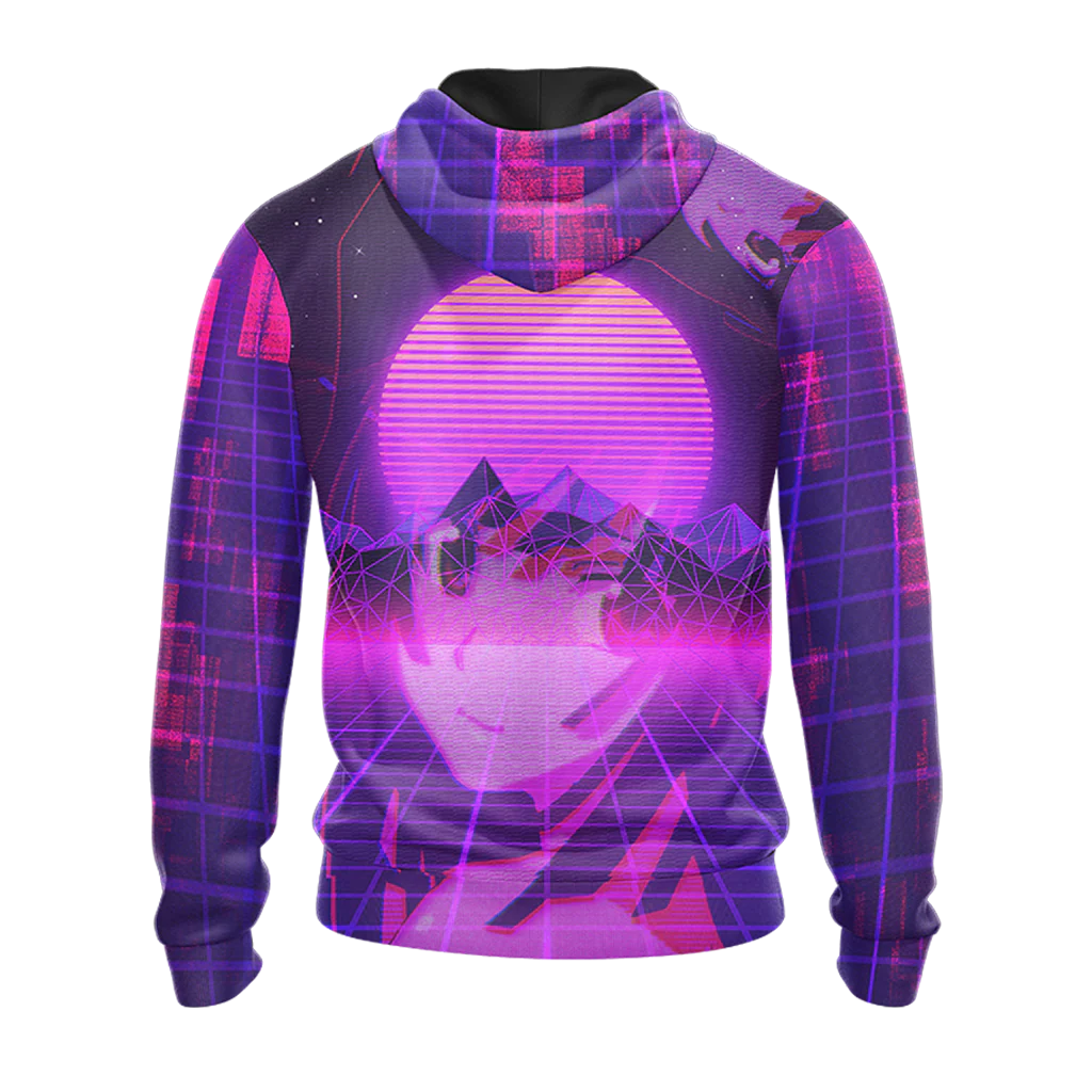 Just A Gamer Who Loves Anime And Waifus Unisex 3D T-shirt - Image 8