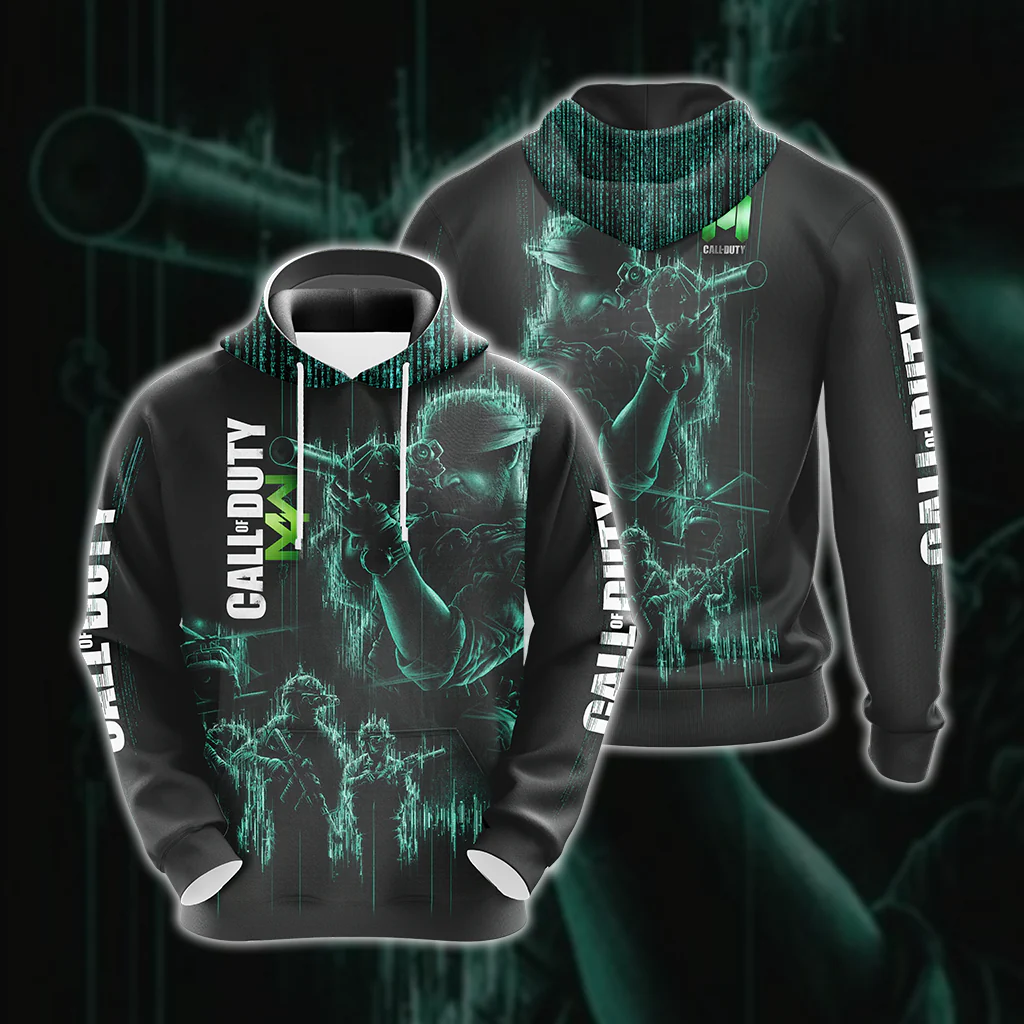 Call Of Duty New Unisex 3D T-shirt - Image 3