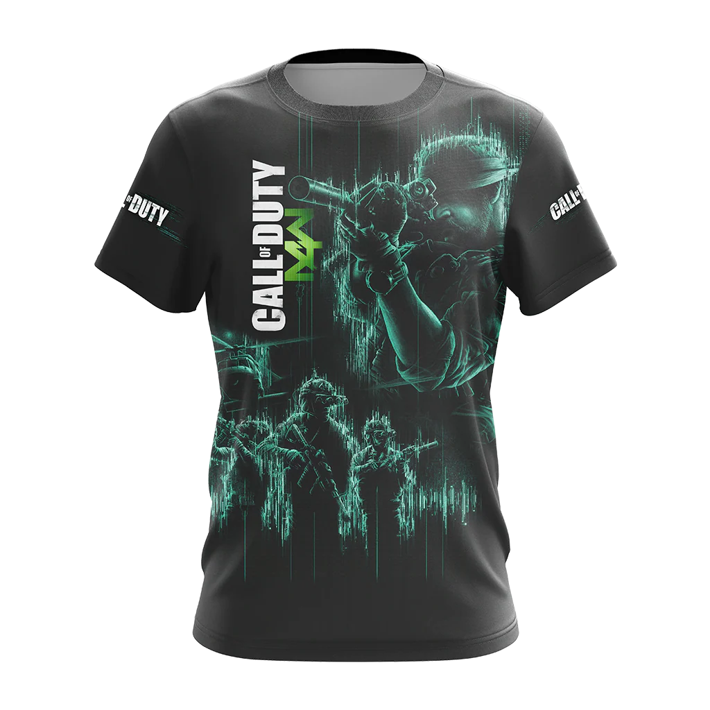 Call Of Duty New Unisex 3D T-shirt - Image 4