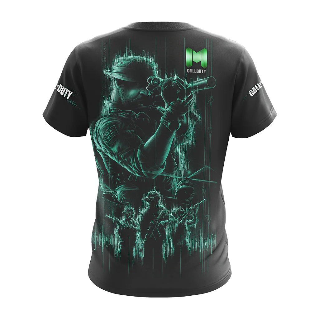 Call Of Duty New Unisex 3D T-shirt - Image 6