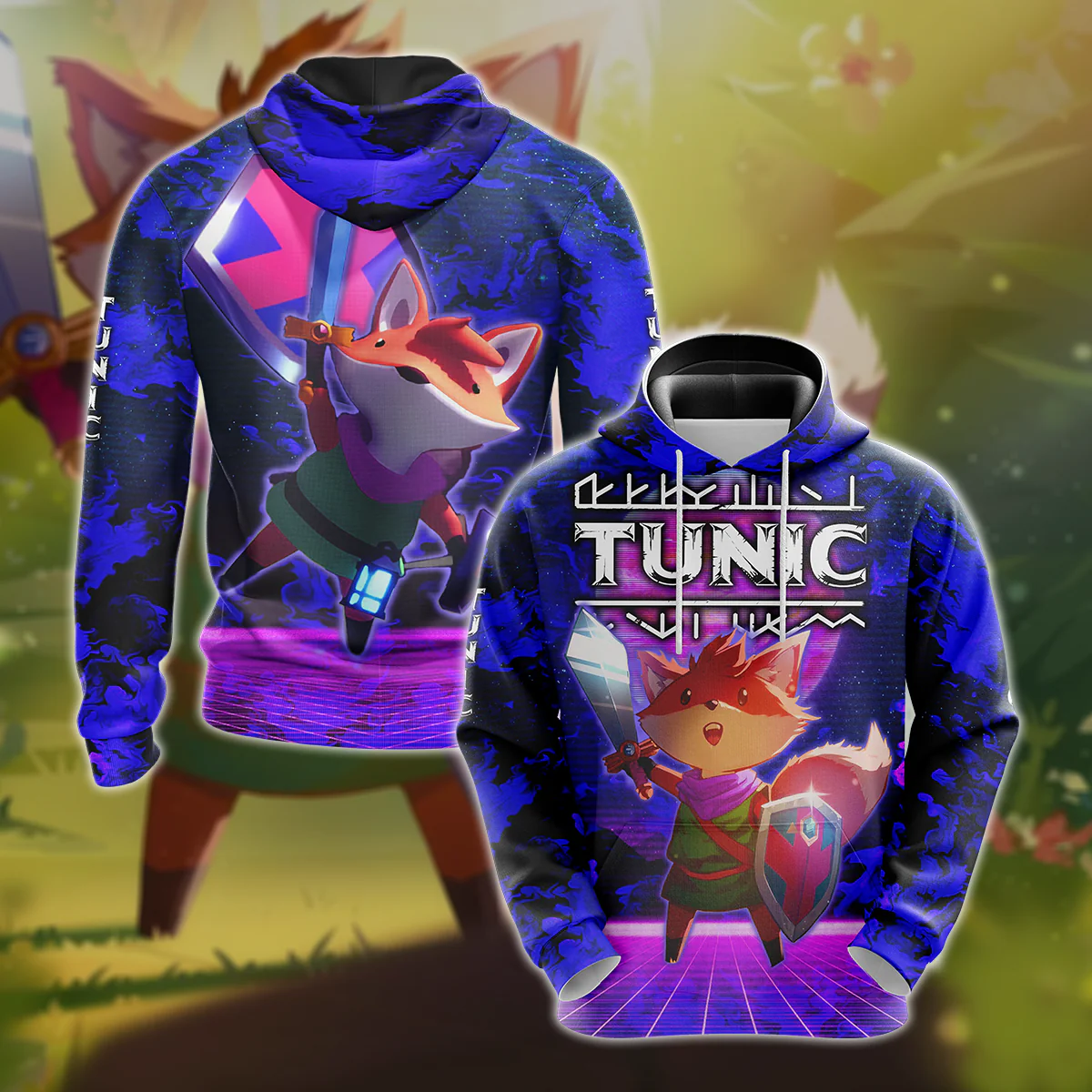 Tunic 3D All Over Print T-shirt Tank Top Zip Hoodie Pullover Hoodie Hawaiian Shirt Beach Shorts Jogger - Image 4