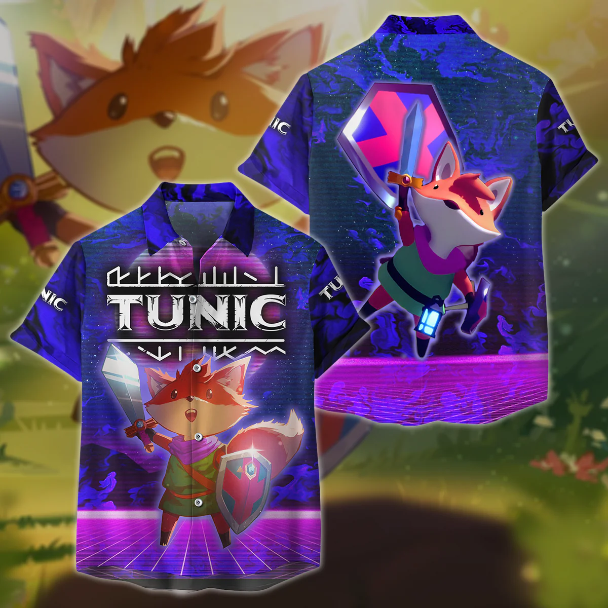 Tunic 3D All Over Print T-shirt Tank Top Zip Hoodie Pullover Hoodie Hawaiian Shirt Beach Shorts Jogger - Image 5