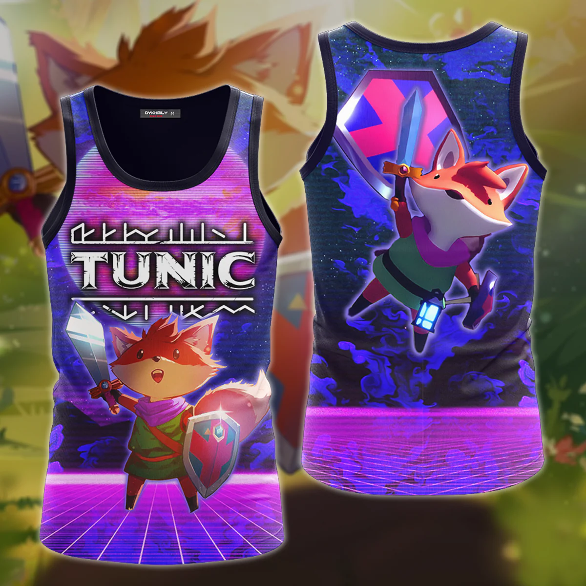 Tunic 3D All Over Print T-shirt Tank Top Zip Hoodie Pullover Hoodie Hawaiian Shirt Beach Shorts Jogger - Image 8