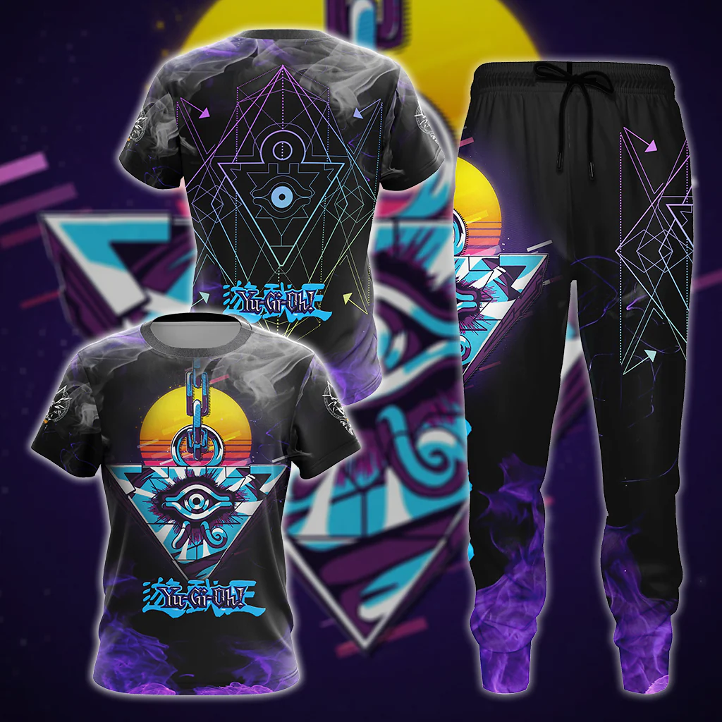 Yu-gi-oh! All Over Print 3D T-shirt Tank Top Zip Hoodie Pullover Hoodie Hawaiian Shirt Beach Shorts Jogger - Image 9